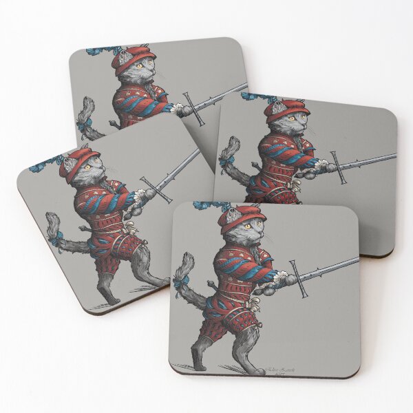 Item preview, Hemanimals - Maowrozzo - Gray designed and sold by ElisaZanoliArt.