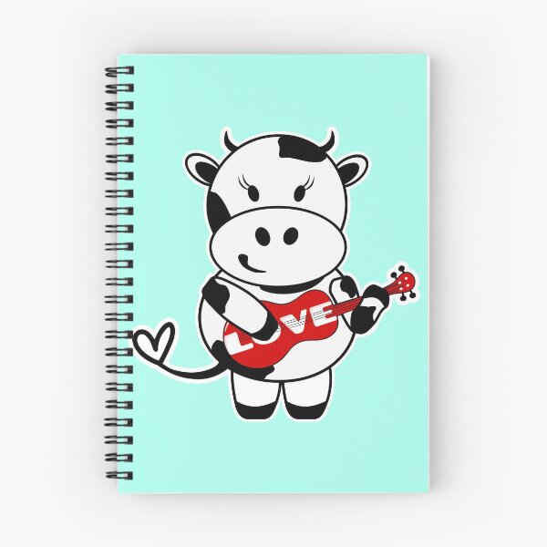 Item preview, Moosician | Cute cow playing the ukulele designed and sold by DeliriousSteve.
