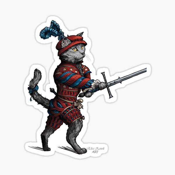 Item preview, Hemanimals - Maowrozzo - Gray designed and sold by ElisaZanoliArt.