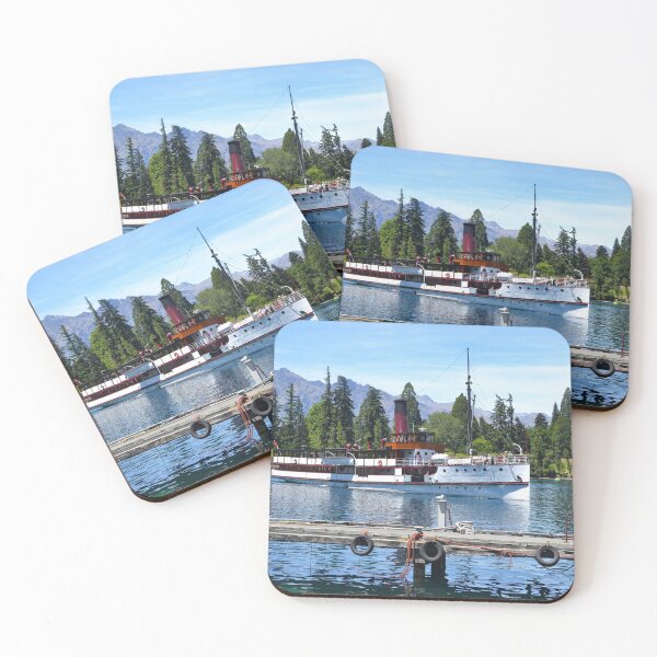 Item preview, TSS Earnslaw designed and sold by Deborah Clearwater.