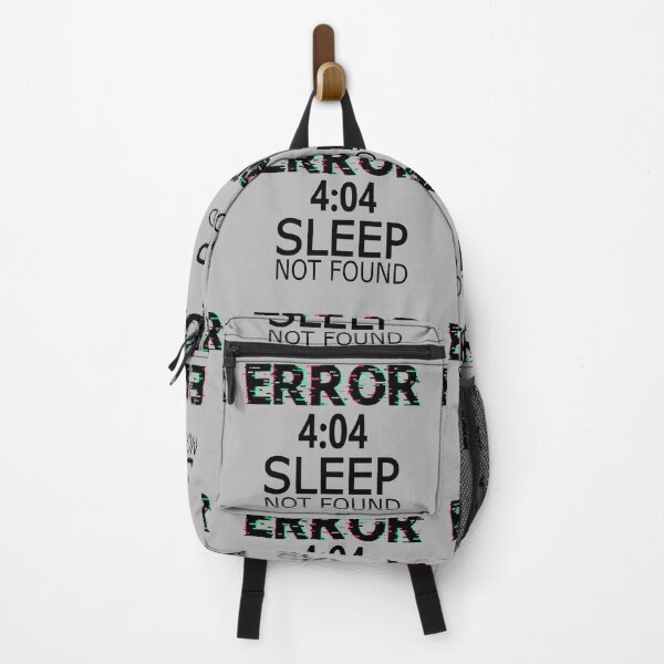Item preview, ERROR 4:04 Sleep not found designed and sold by jc007.