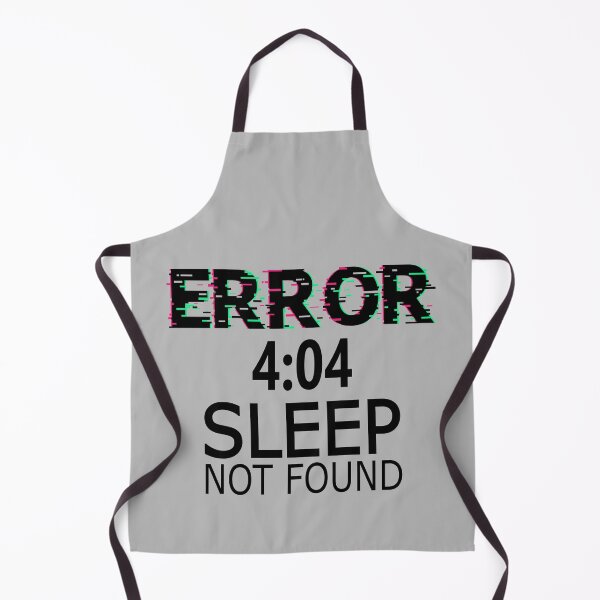 Item preview, ERROR 4:04 Sleep not found designed and sold by jc007.