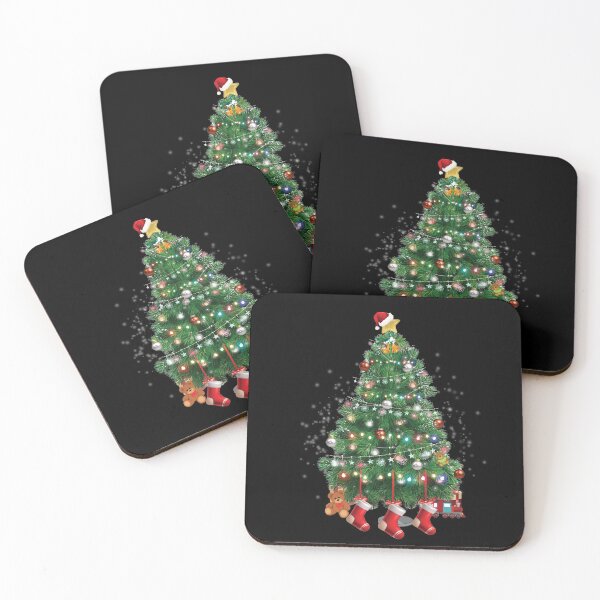 Item preview, A North Pole Christmas Tree™ designed and sold by TeelieTurner.