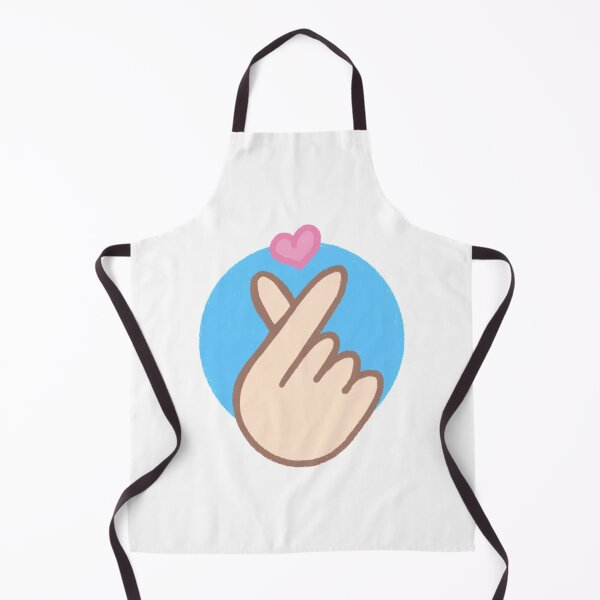 Item preview, Hallyu Finger heart designed and sold by HelloHallyu.