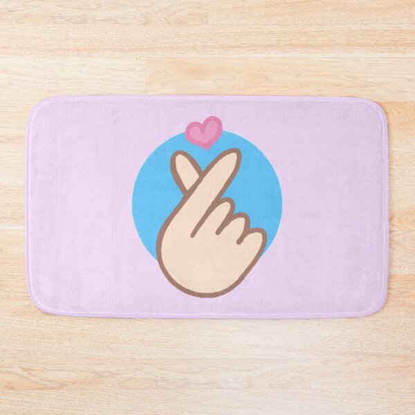 Item preview, Hallyu Finger heart designed and sold by HelloHallyu.