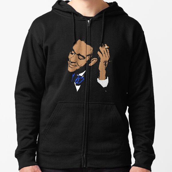 NATIVE SON Zipped Hoodie