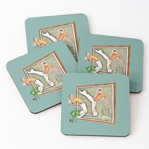 Item preview, Capoeira - Jump Out of Frame - Brazil Street Dance designed and sold by Zanshin-Art.
