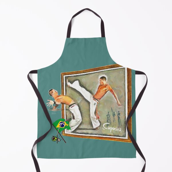Item preview, Capoeira - Jump Out of Frame - Brazil Street Dance designed and sold by Zanshin-Art.