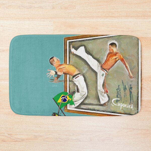 Item preview, Capoeira - Jump Out of Frame - Brazil Street Dance designed and sold by Zanshin-Art.
