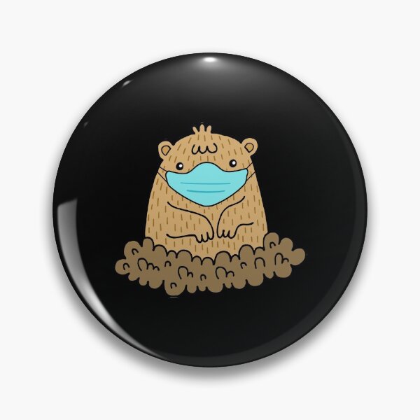 Item preview, Groundhog Day Coronavirus  designed and sold by ArqDezines.