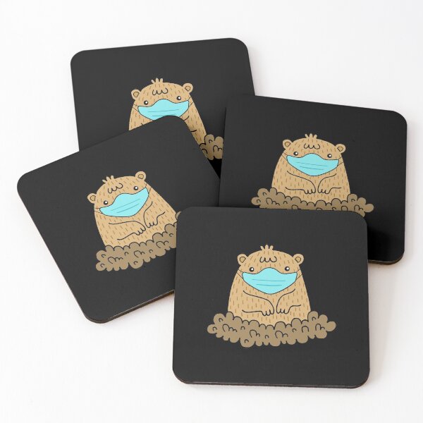 Item preview, Groundhog Day Coronavirus  designed and sold by ArqDezines.