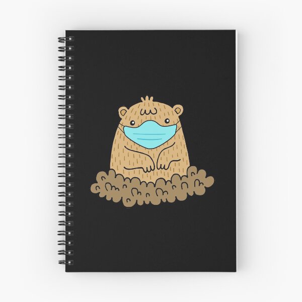 Item preview, Groundhog Day Coronavirus  designed and sold by ArqDezines.