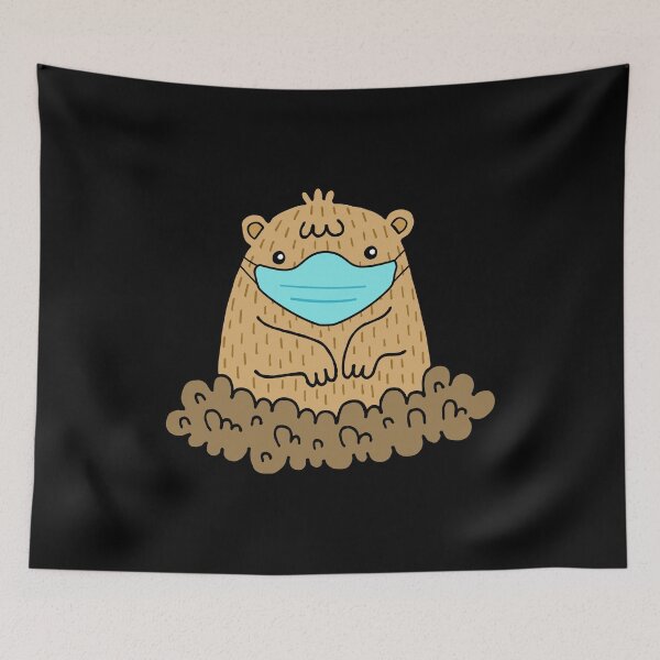 Item preview, Groundhog Day Coronavirus  designed and sold by ArqDezines.