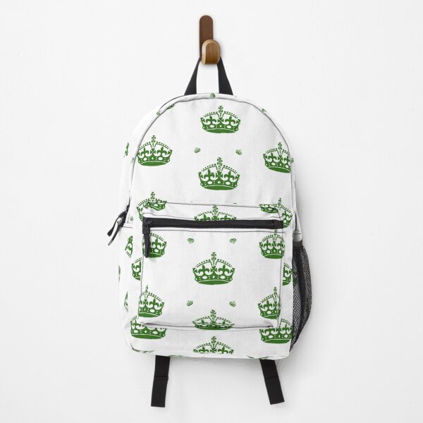 Item preview, Royal Crown 1 in Green on White designed and sold by AlteredAtelier.