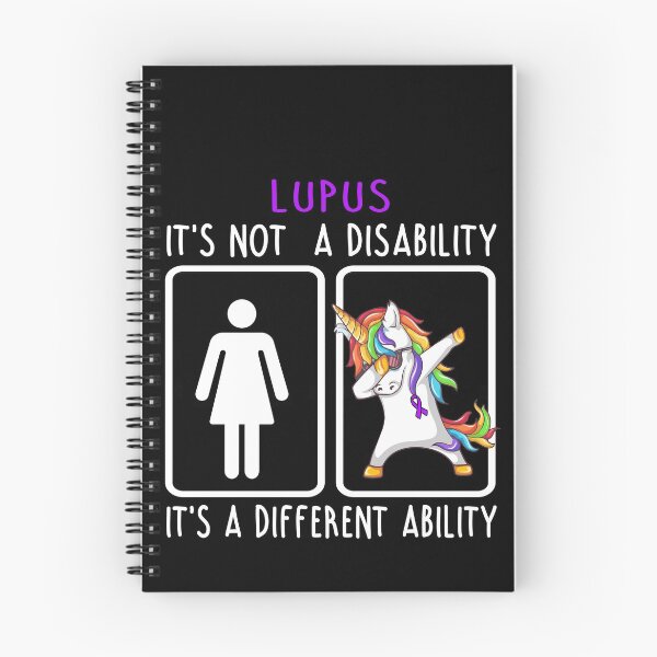 Item preview, Lupus It's not a Disability It's a different Ability designed and sold by DianabellShop.