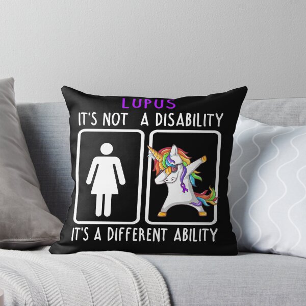 Item preview, Lupus It's not a Disability It's a different Ability designed and sold by DianabellShop.