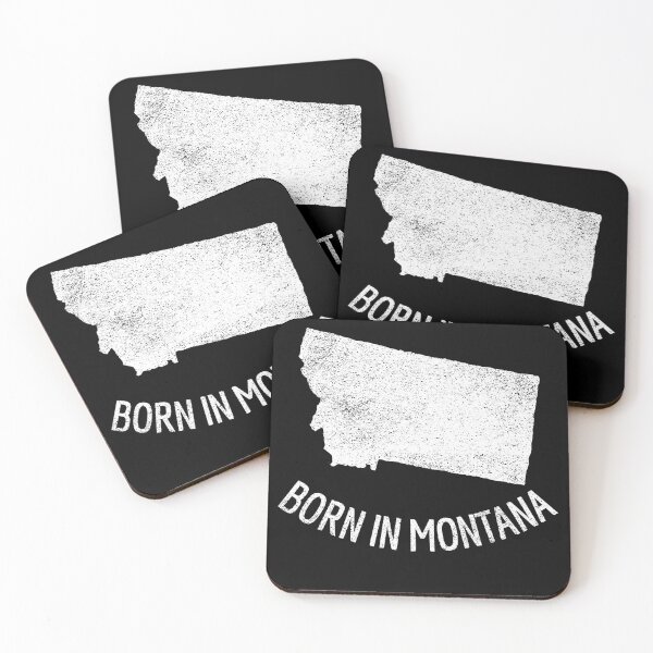 Item preview, Born In Montana designed and sold by Obiscidan.