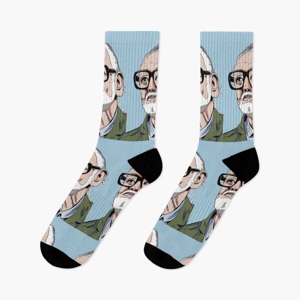 Item preview, George A. Romero designed and sold by blacksnowcomics.