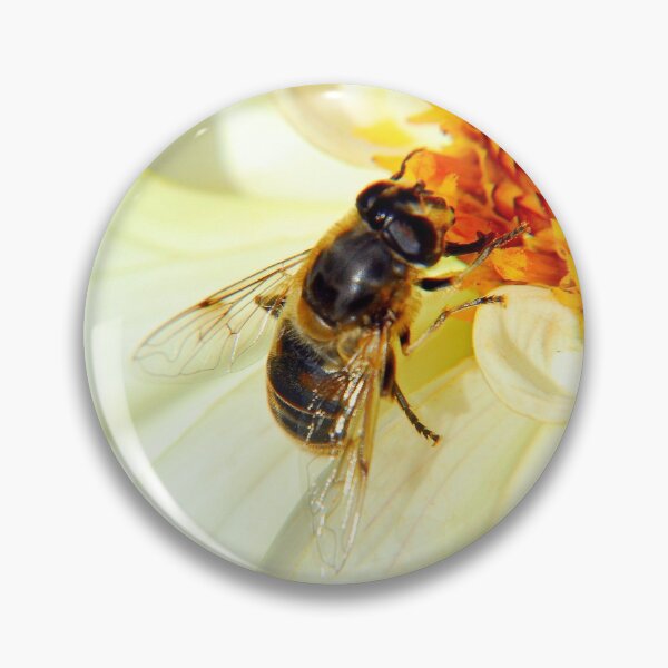 Item preview, Bee on a Dahlia flower. designed and sold by Billlee.