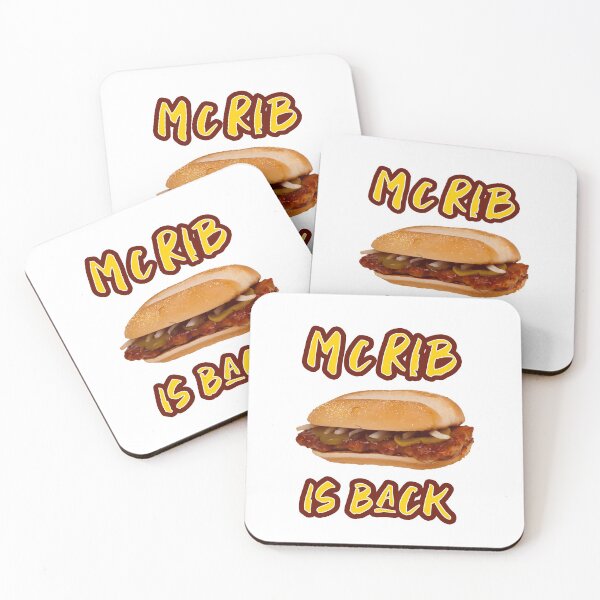 Item preview, The McRib is Back! designed and sold by Brooke1788.