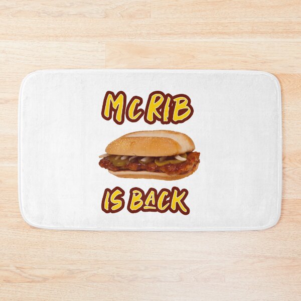 Item preview, The McRib is Back! designed and sold by Brooke1788.