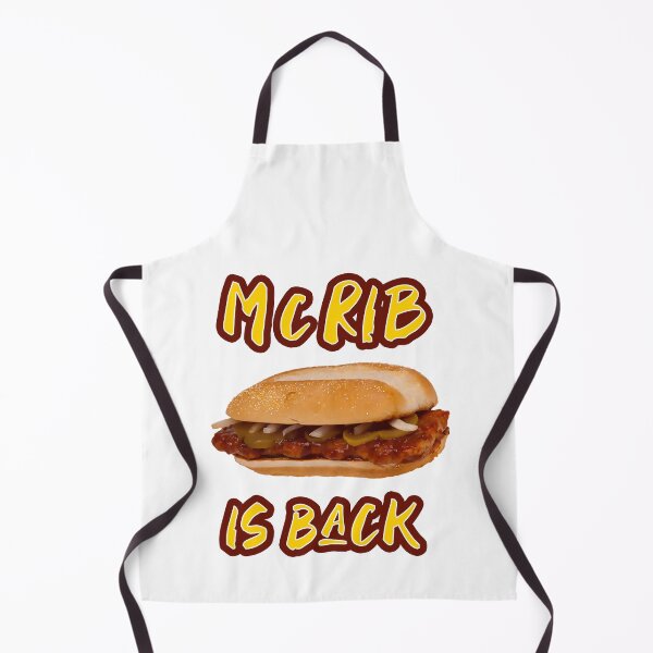 Artikelvorschau, Der McRib ist zurück! entworfen und verkauft von Brooke1788.