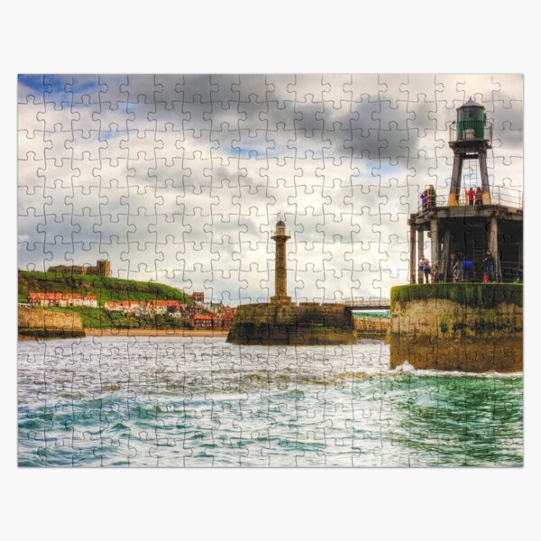 Whitby Abbey Jigsaw Puzzles | Redbubble