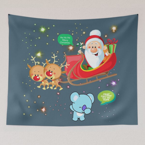 Item preview, Koala and Christmas shirts, koala and Christmas kids shirts , koala and Christmas phone cases, koala and Christmas water bottle, koala and Christmas masks, koala and Christmas nice socks  designed and sold by Poussyarts.