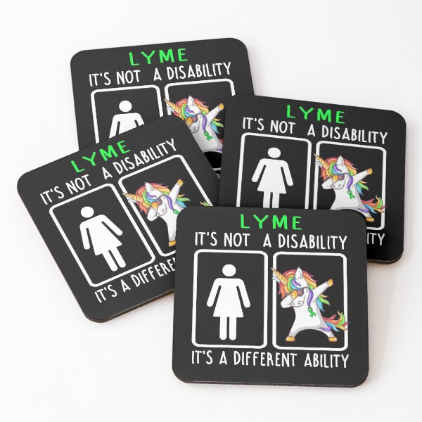 Item preview, LYME It's not a Disability It's a different Ability designed and sold by DianabellShop.