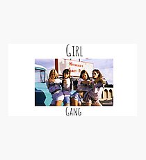 Start Your Own Girl Gang Series-Dazed and Confused Photographic Print