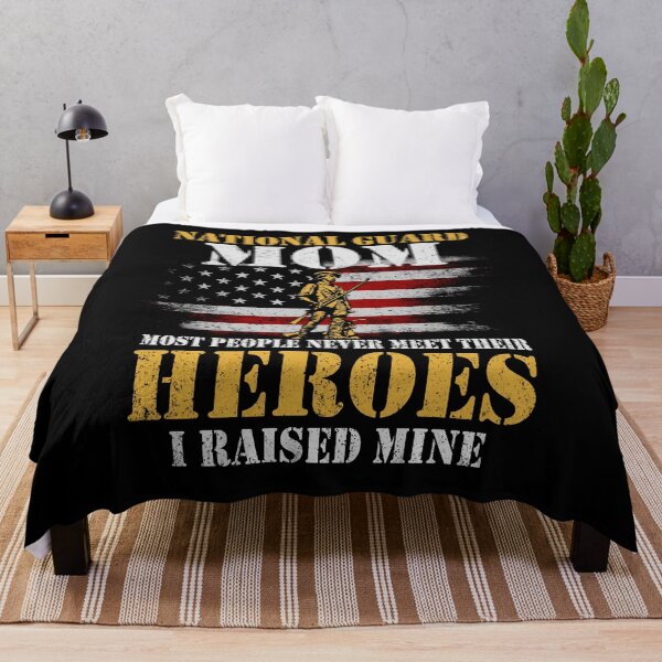 Item preview, National Guard Mom I Raise Mine Shirt Veterans Day 4th of July Gift designed and sold by Genesis68.