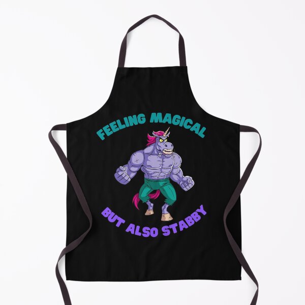 Item preview, Feeling magical but also stabby, birthday, christmas, cute, feeling, funny unicorn, but also stabby, magical, rainbow, unicorn, unicorn lovers, stabby, feeling magical but also stabby unicorn, designed and sold by bimmer325.