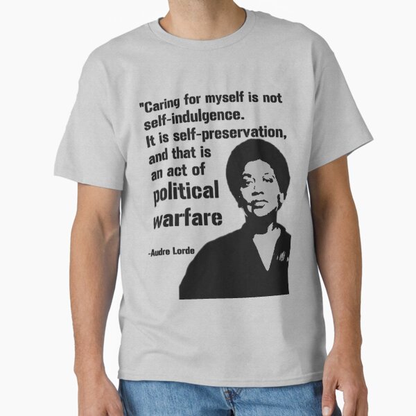 Item preview, Audre Lorde- Self Care designed and sold by Starbuck42.