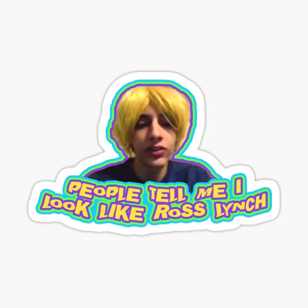 travis (freakshow pack 2) Sticker