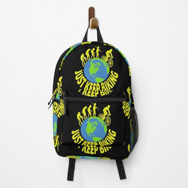 Item preview, Copy of Copy of Just Keep Biking evolution march color designed and sold by AllLeftSides42.