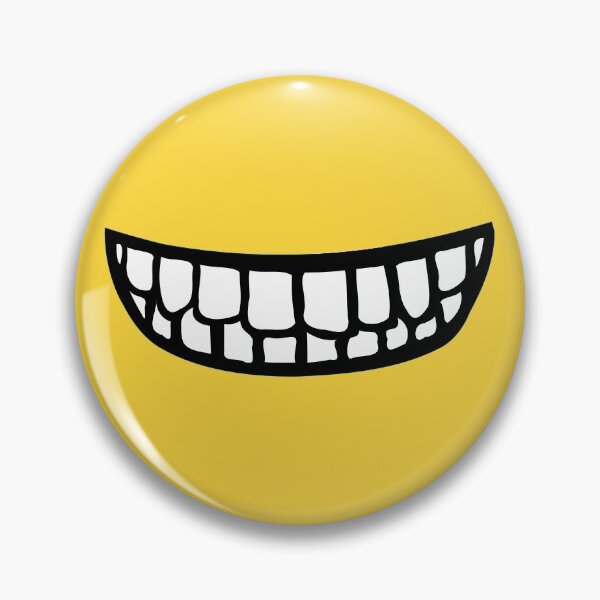 Item preview, Funny big smiling mouth mask | Yellow designed and sold by metin1331.