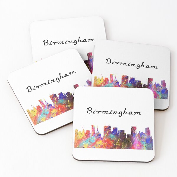Item preview, Birmingham  Quote Art Design Inspirational Motiv designed and sold by vividpixelusa.