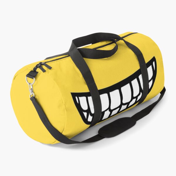 Item preview, Funny big smiling mouth mask | Yellow designed and sold by metin1331.