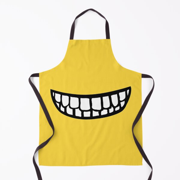 Item preview, Funny big smiling mouth mask | Yellow designed and sold by metin1331.