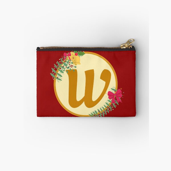Item preview, Christmas initial Monogram letter W designed and sold by crikz.