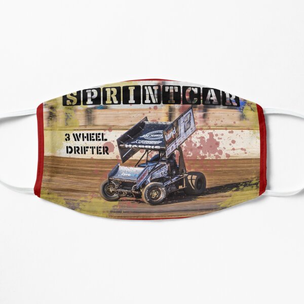 Sprintcar 3 Wheel drifter Flat Mask