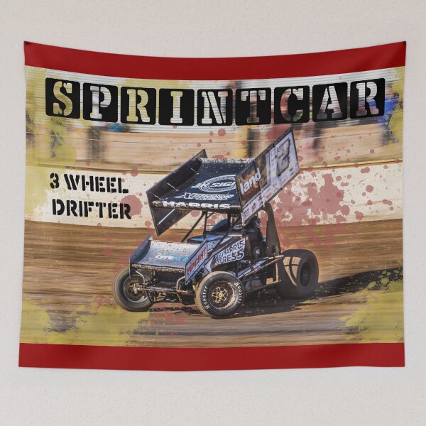 Item preview, Sprintcar 3 Wheel drifter designed and sold by shaynetwright.