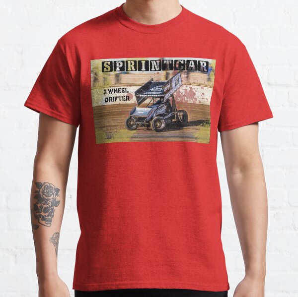 Motosport Shirt Racer Shirt Dirt Track Shirt Speedway Shirt Off Road Shirt I Like Beer And Sprint Car Racing And Maybe 3 People Shirt