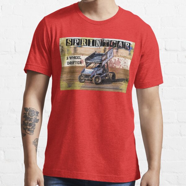 Sprintcar 3 Wheel drifter Essential T-Shirt