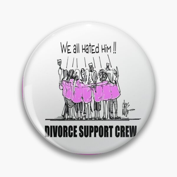 Aperçu de l'œuvre Équipe de soutien au divorce créée et vendue par ChrisManno.
