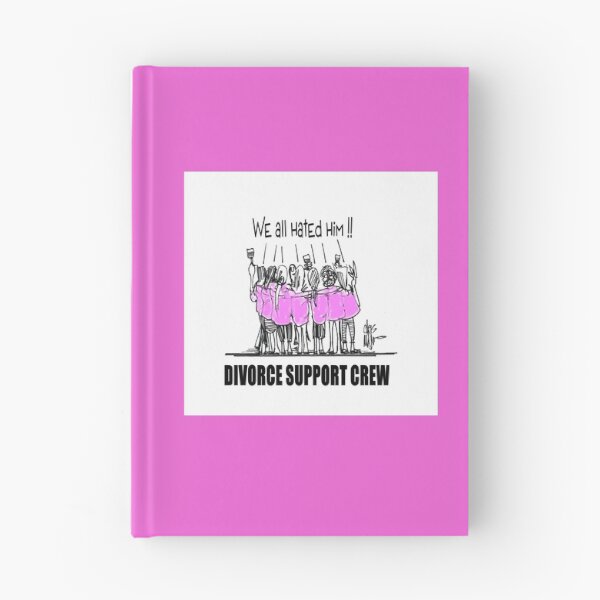 Item preview, Divorce Support Crew designed and sold by ChrisManno.