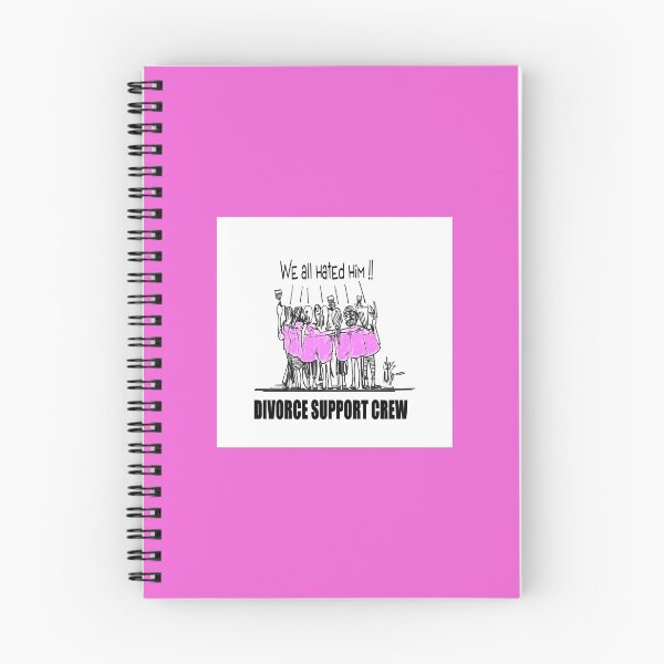 Item preview, Divorce Support Crew designed and sold by ChrisManno.