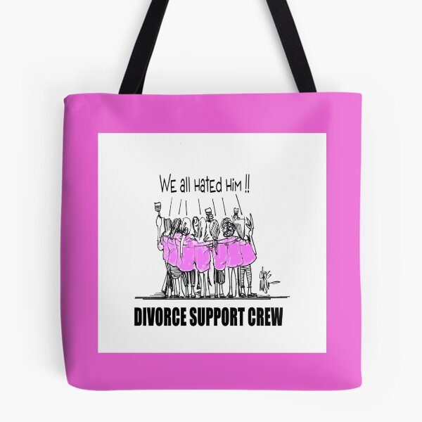 Item preview, Divorce Support Crew designed and sold by ChrisManno.