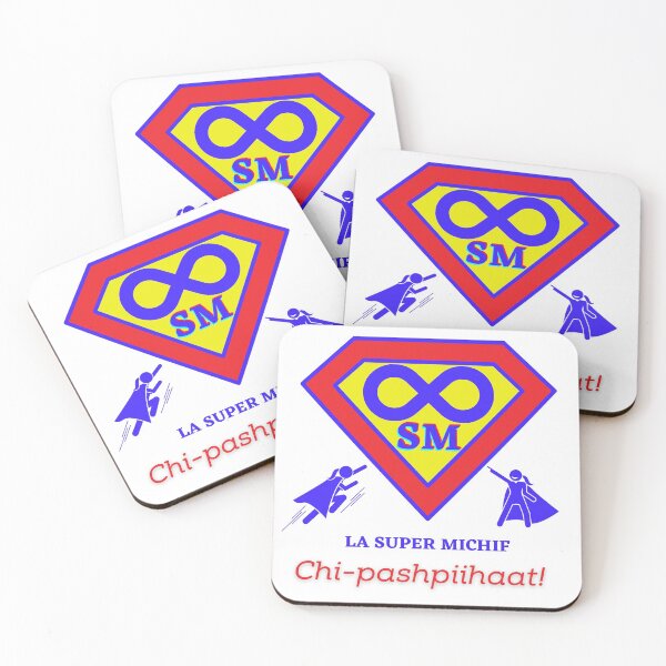 Item preview, La Super Michif chi-pashpiihaat (The Super Michif (female) to the rescue! designed and sold by MichifLangRevit.