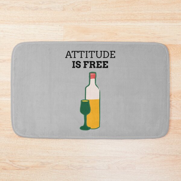 Item preview, Attitude Is Free designed and sold by liftdesign.